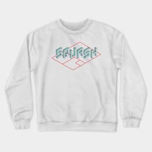 squash court game sport Crewneck Sweatshirt